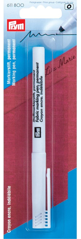 ROTULADOR/MARCADOR PRYM PERMANENTE EXTRAFINO NEGRO